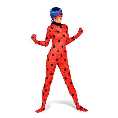Costume per Adulti My Other Me Multicolore LadyBug (7 Pezzi)