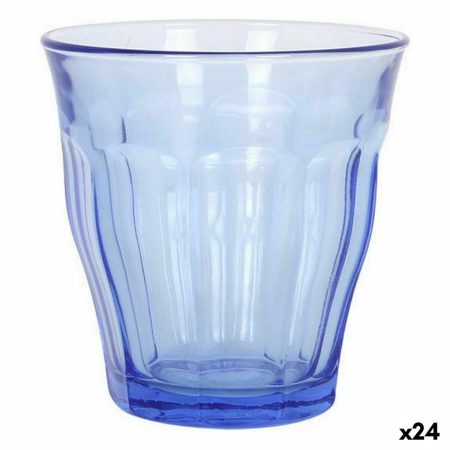 Bicchiere Duralex Picardie Azzurro 250 ml (24 Unità)