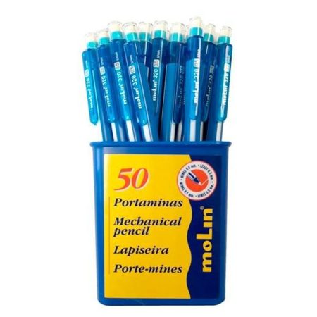 Set di matite meccaniche Molin Azzurro 0