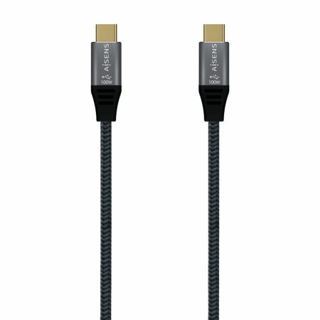 Cavo USB-C Aisens A107-0628 1 m Grigio