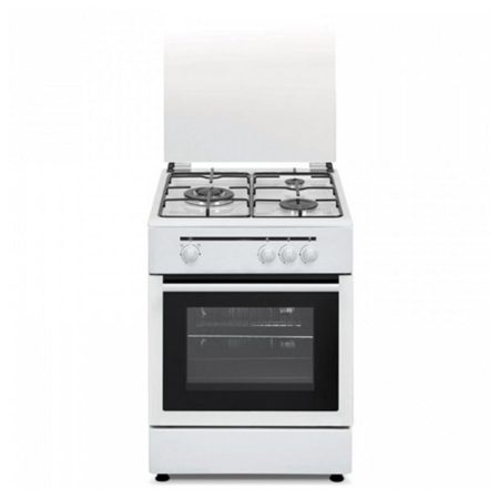 Cucina a Gas Vitrokitchen CB5530BN 1800W 50 x 55 x 85 Bianco