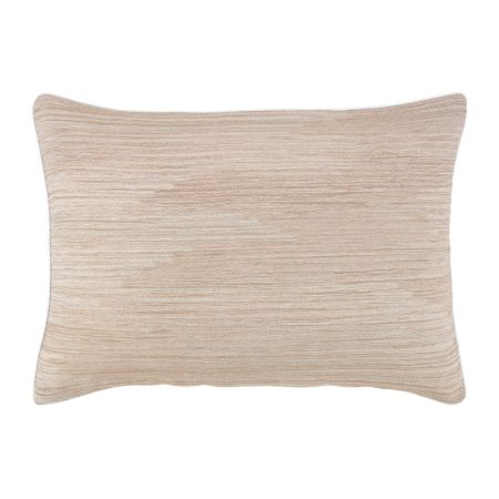 Fodera per cuscino Alexandra House Living Taver Beige 50 x 70 cm Made in Italy Global Shipping