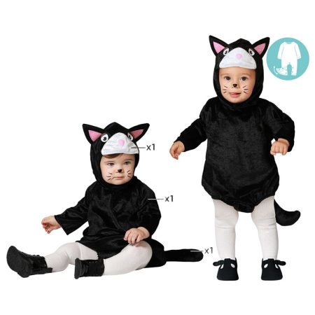 Costume per Neonati Gatto