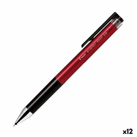 Penna gel Pilot Synergy Point Rosso 0