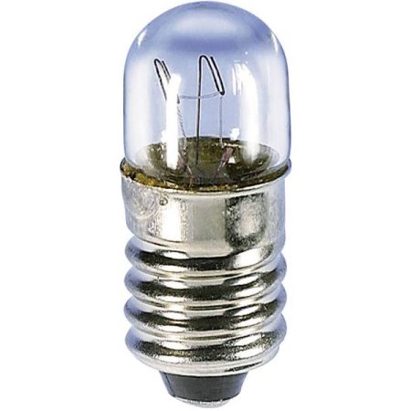 Barthelme 00211320 Mini lampadina tubolare 130 V 2.60 W E10 Trasparente 1 pz.