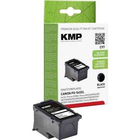 Cartuccia KMP Compatibile sostituisce Canon PG-545XL Nero C97 1562