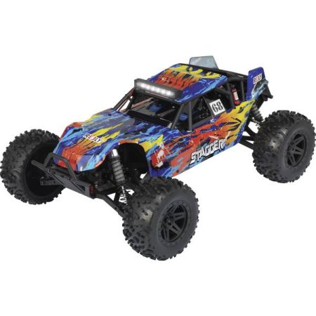 Reely Stagger Brushed 1:10 Automodello Elettrica Buggy 4WD 100% RtR 2