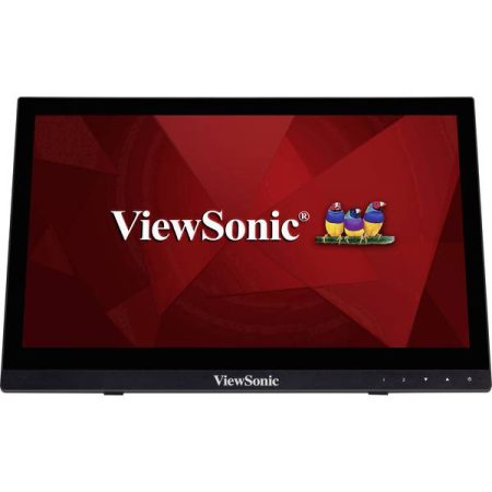 Viewsonic TD1630-3 Monitor touch screen ERP B (A - G) 40.6 cm (16 pollici) 1366 x 768 Pixel 16:9 12 ms HDMI ™