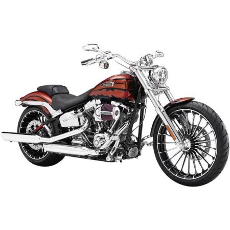 Maisto Harley Davidson 2014 CVO Breakout 1:12 Motomodello