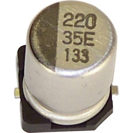 Condensatore elettrolitico Teapo VEV475M035S0ANB01K 4.7 µF 35 V 20 % (Ø x A) 4 mm x 5.4 mm 1 pz. SMD