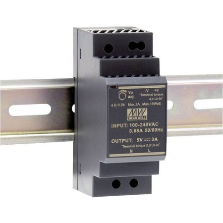 Mean Well HDR-30-48 Alimentatore per guida DIN 48 V/DC 0.75 A 36 W Num. uscite:1 x Contenuto 1 pz.