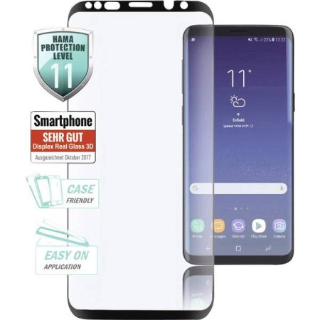 Hama 3D Full Screen Vetro di protezione per display Samsung Galaxy A6+ (2018) 1 pz. 183443