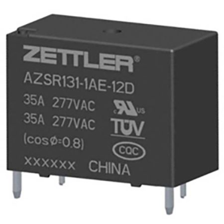 Zettler Electronics Zettler electronics Relè per PCB 24 V/DC 35 A 1 NA 1 pz.