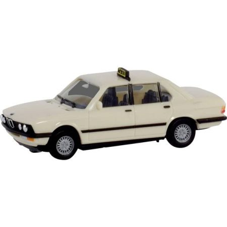 Herpa 094849 H0 BMW 528i taxi