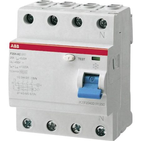 ABB 2CSF204101R1400 Interruttore differenziale A 4 poli 40 A 0.03 A 230 V/AC