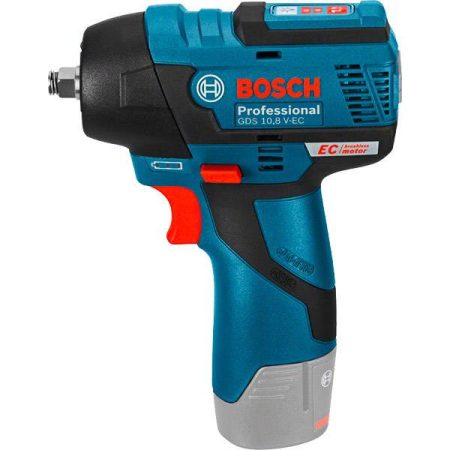 Bosch Professional Bosch 06019E0101 Avvitatore ad impulsi a batteria 12 V Quantità di batterie ricaricabili incluse 0