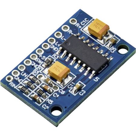 TRU COMPONENTS TC-9072564 Scheda amplificatore 1 pz. Adatto per (kit di sviluppo): Arduino